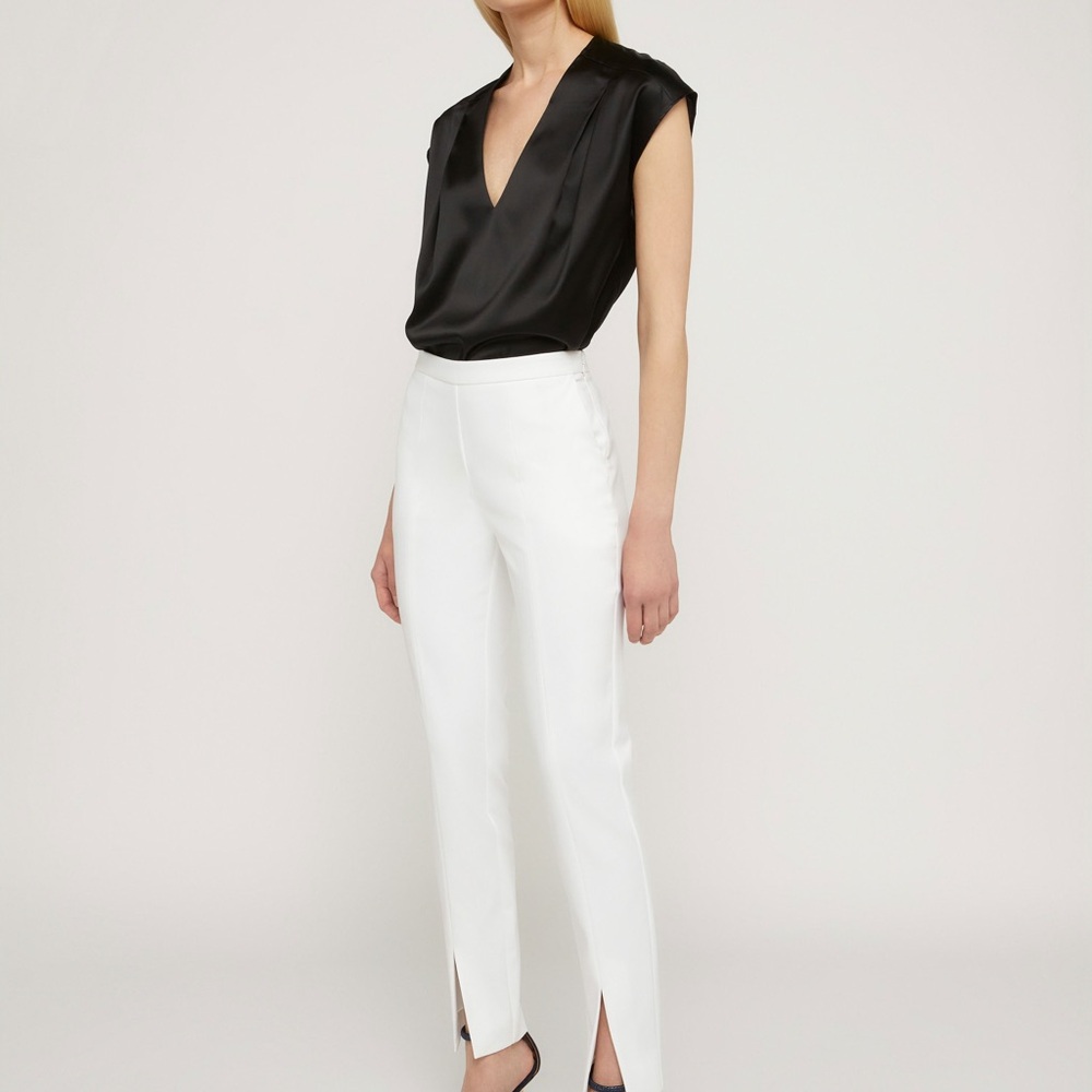Cream White Women's Pants